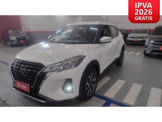 NISSAN KICKS 1.6 16V FLEXSTART SENSE XTRONIC